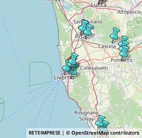 Mappa Via Aiaccia, 57014 Stagno LI, Italia (18.28267)