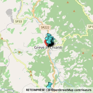 Mappa Via San Francesco, 50022 Greve in Chianti FI, Italia (0.612)