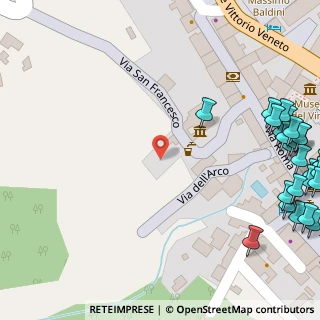 Mappa Via S. Francesco, 50022 Greve in Chianti FI, Italia (0.0963)