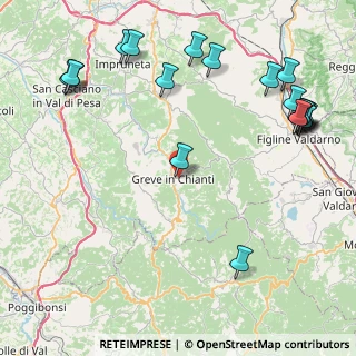Mappa Via Conte Bino Sanminiatelli, 50022 Greve in Chianti FI, Italia (11.669)