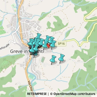Mappa Via Conte Bino Sanminiatelli, 50022 Greve in Chianti FI, Italia (0.31724)