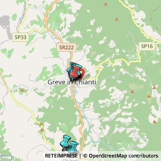Mappa Via Conte Bino Sanminiatelli, 50022 Greve in Chianti FI, Italia (1.597)