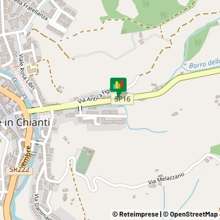 Mappa Viale Giuliano Vanghetti, 84, 50022 Greve in Chianti, Firenze (Toscana)