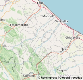 Mappa 60010 Barbara AN, Italia (8.8255)