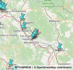 Mappa Sp Della Penna, 52024 Loro Ciuffenna AR, Italia (29.4595)