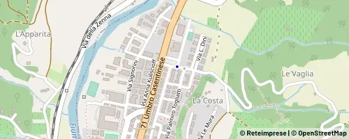 Mappa Subbiano