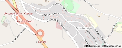 Mappa Ancona