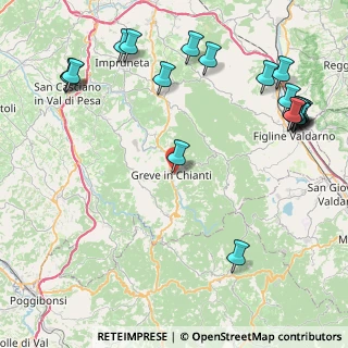 Mappa Viale Giuliano Vanghetti, 50022 Greve in Chianti FI, Italia (11.714)