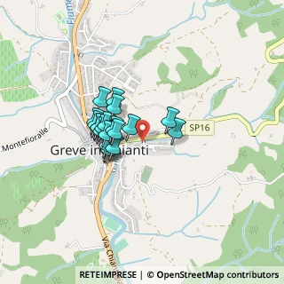 Mappa Viale Giuliano Vanghetti, 50022 Greve in Chianti FI, Italia (0.3095)
