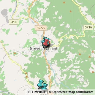 Mappa Viale Giuliano Vanghetti, 50022 Greve in Chianti FI, Italia (1.477)