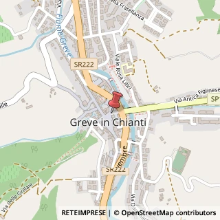 Mappa Piazza Giacomo Matteotti, 12, 50022 Greve in Chianti, Firenze (Toscana)