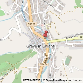 Mappa Via vittorio veneto 54, 50022 Greve in Chianti, Firenze (Toscana)