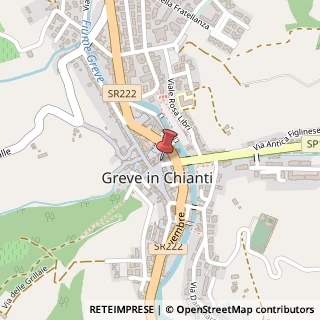 Mappa Piazza Giacomo Matteotti, 10, 50022 Greve in Chianti, Firenze (Toscana)