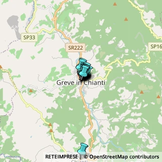 Mappa Via delle Capanne, 50022 Greve in Chianti FI, Italia (0.5255)