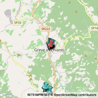 Mappa Via delle Capanne, 50022 Greve in Chianti FI, Italia (1.29)