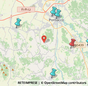 Mappa , 56035 Casciana Terme Lari PI, Italia (8.298)