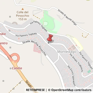 Mappa Via palmiro togliatti, 06068 Ancona, Ancona (Marche)