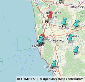 Mappa Località Stagno 7 Via A. Costa, 57014 Collesalvetti LI, Italia (16.24182)