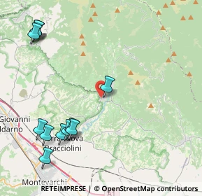 Mappa P.za Sandro Pertini, 52024 Loro Ciuffenna AR, Italia (5.455)