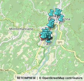 Mappa P.za Sandro Pertini, 52024 Loro Ciuffenna AR, Italia (0.4795)