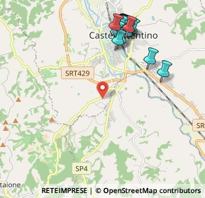 Mappa Via Vittorio Barbieri, 50051 Castelfiorentino FI, Italia (2.4035)