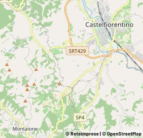 Mappa 50050 Montelupo Fiorentino FI, Italia (2.3935)