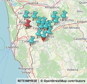 Mappa SP46, 56035 Casciana Terme Lari PI, Italia (12.02529)