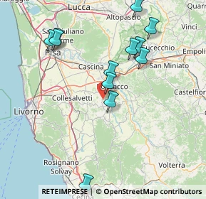 Mappa SP46, 56035 Casciana Terme Lari PI, Italia (16.915)