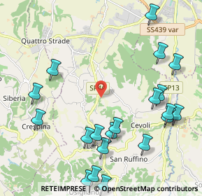 Mappa SP46, 56035 Casciana Terme Lari PI, Italia (2.69)