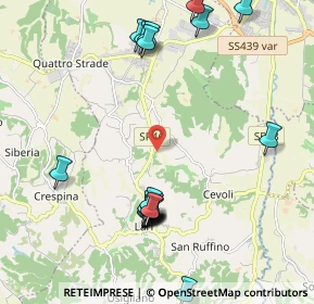 Mappa SP46, 56035 Casciana Terme Lari PI, Italia (2.4605)