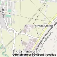 Map Monte San Vito