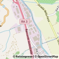 Mapa Barberino Tavarnelle