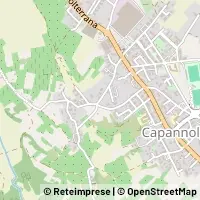 Map Capannoli