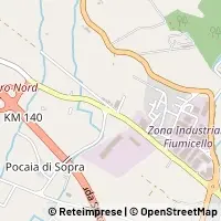 Kaart Sansepolcro