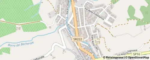 Mappa Greve in Chianti