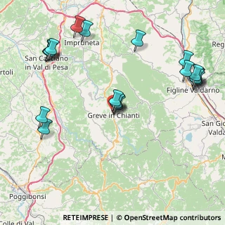 Mappa Via G. da Verrazzano, 50022 Greve in Chianti FI, Italia (10.171)
