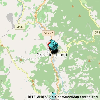 Mappa Via G. da Verrazzano, 50022 Greve in Chianti FI, Italia (0.7555)