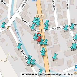 Mappa Via G. da Verrazzano, 50022 Greve in Chianti FI, Italia (0.06071)