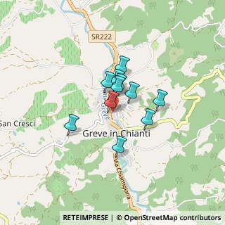 Mappa Via Antonio Gramsci, 50022 Greve in Chianti FI, Italia (0.54909)