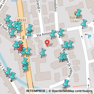 Mappa Via Antonio Gramsci, 50022 Greve in Chianti FI, Italia (0.08966)