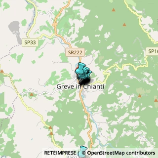 Mappa Via Antonio Gramsci, 50022 Greve in Chianti FI, Italia (0.736)