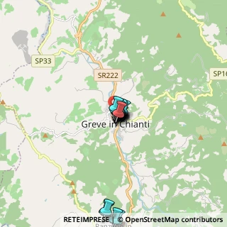 Mappa Via Antonio Gramsci, 50022 Greve in Chianti FI, Italia (1.579)