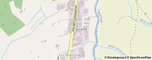Mappa Casciana Terme Lari