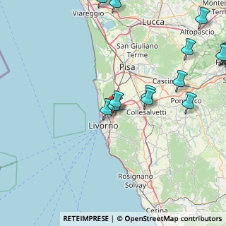 Mappa Via Giovanni Verga, 57014 Stagno LI, Italia (25.34471)