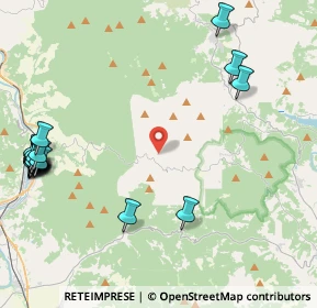 Mappa Localita' Il Trebbio, 52010 Subbiano AR, Italia (6.1405)