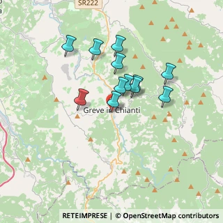 Mappa Via IV Novembre, 50022 Greve in Chianti FI, Italia (2.93333)
