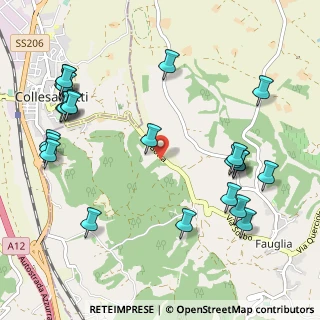 Mappa Via Botra, 57014 Collesalvetti LI, Italia (1.34583)