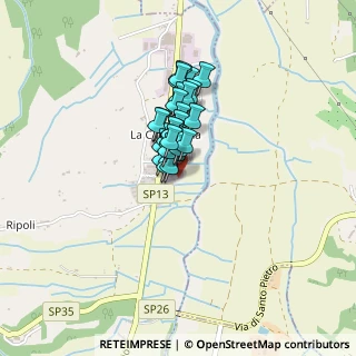 Mappa Via Carlo Collodi, 56035 Casciana Terme Lari PI, Italia (0.26071)