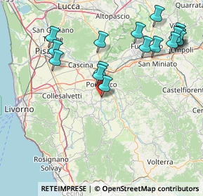 Mappa Via Carlo Collodi, 56035 Casciana Terme Lari PI, Italia (19.53824)