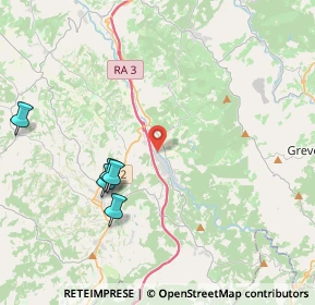 Mappa Via Cimabue, 50028 Tavarnelle Val di Pesa FI, Italia (7.25929)